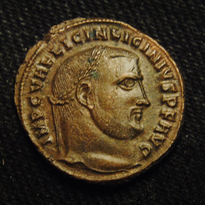 Roman-Coins-Of-The-Second-Tetrarchy-And-Later,-305-324